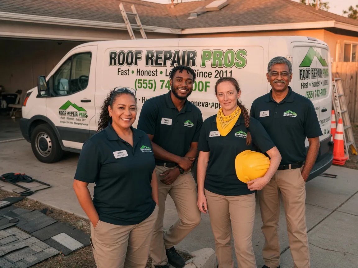 Roof Repair company in Silver Springs, NV